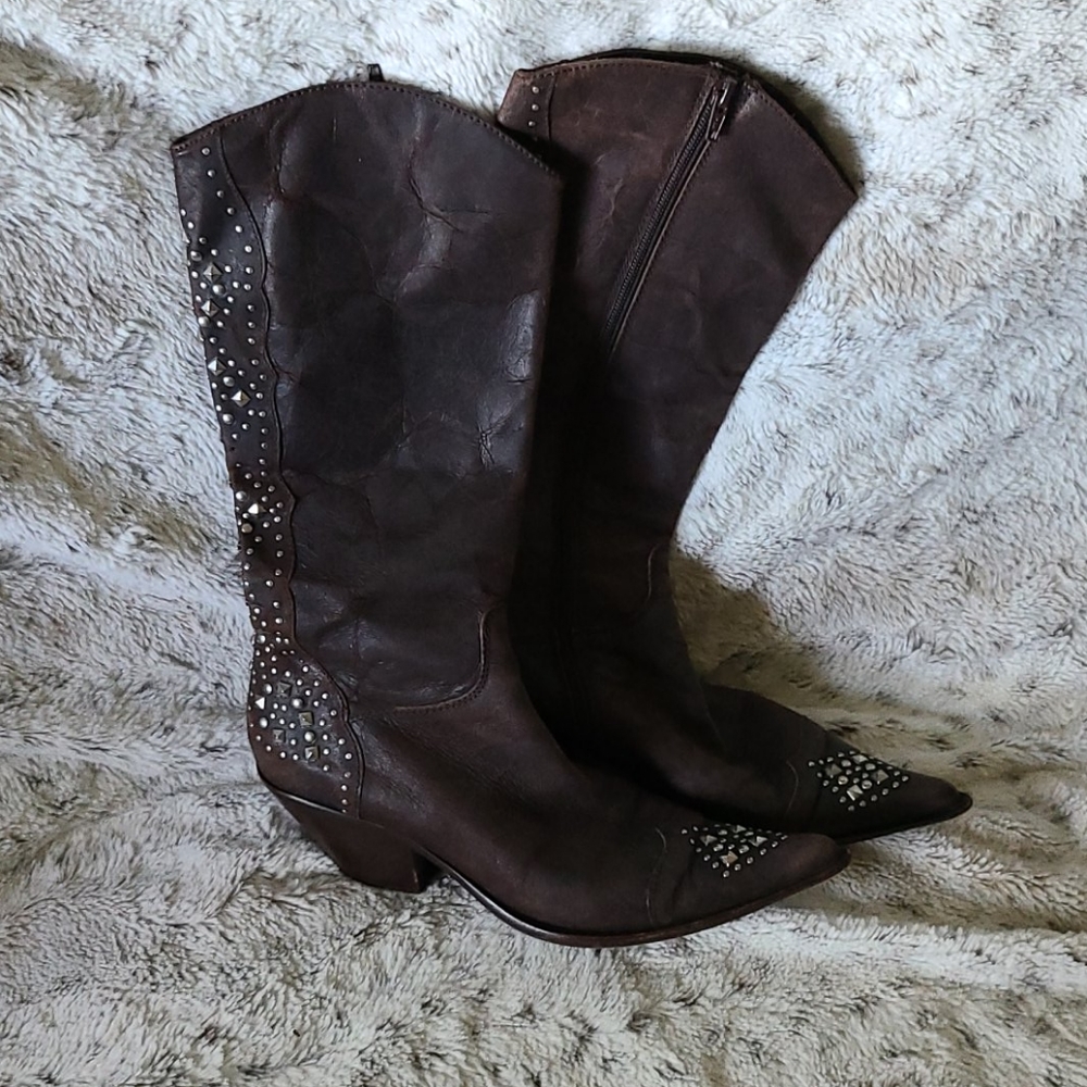 Vero Cucio boots sz 38